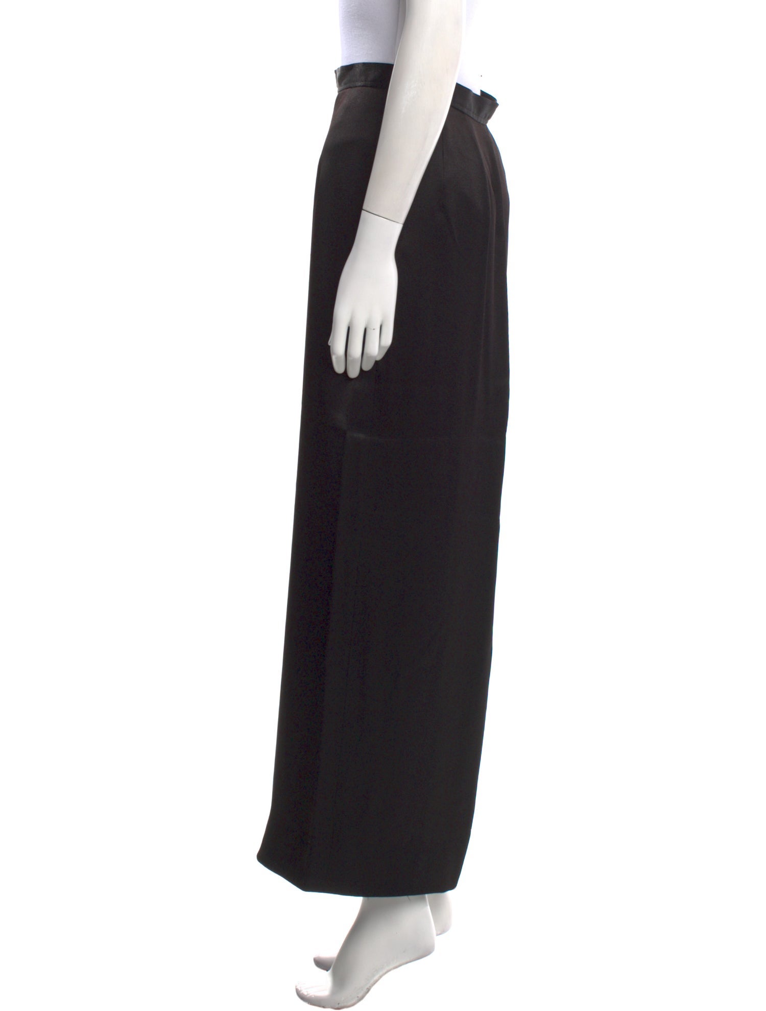 Yves Saint Laurent Rive Gauche Vintage Long Skirt