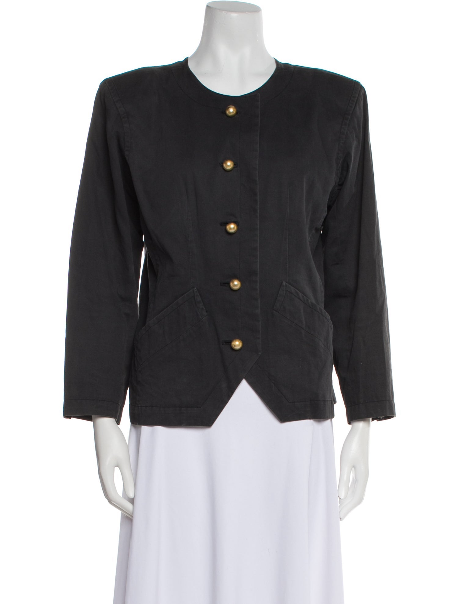 Yves Saint Laurent Rive Gauche Vintage 1990's Evening Jacket