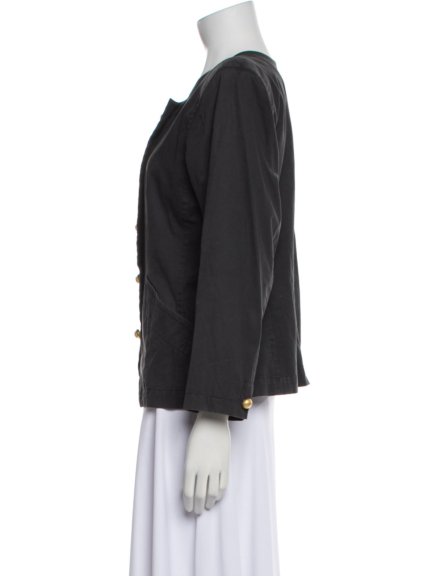 Yves Saint Laurent Rive Gauche Vintage 1990's Evening Jacket