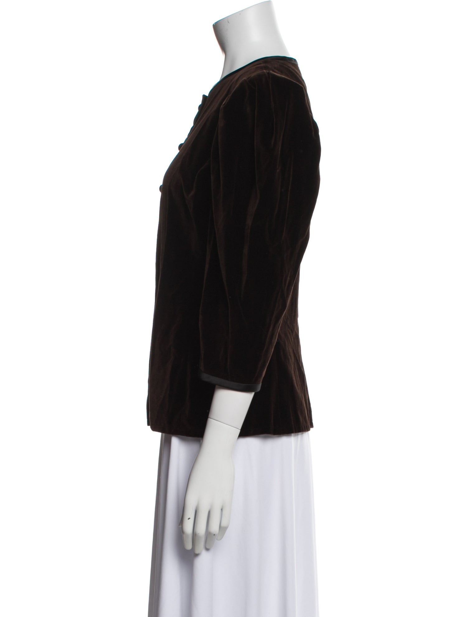 Yves Saint Laurent Rive Gauche Vintage 1980's Evening Jacket