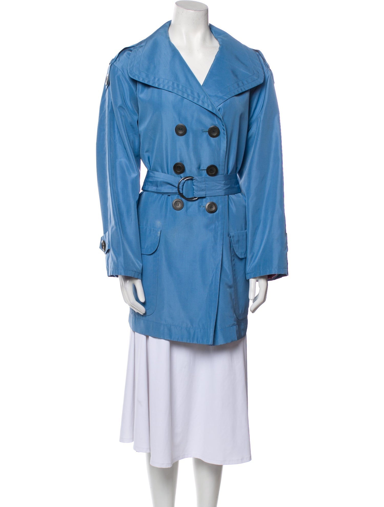Yves Saint Laurent Rive Gauche Vintage 1994 Trench Coat