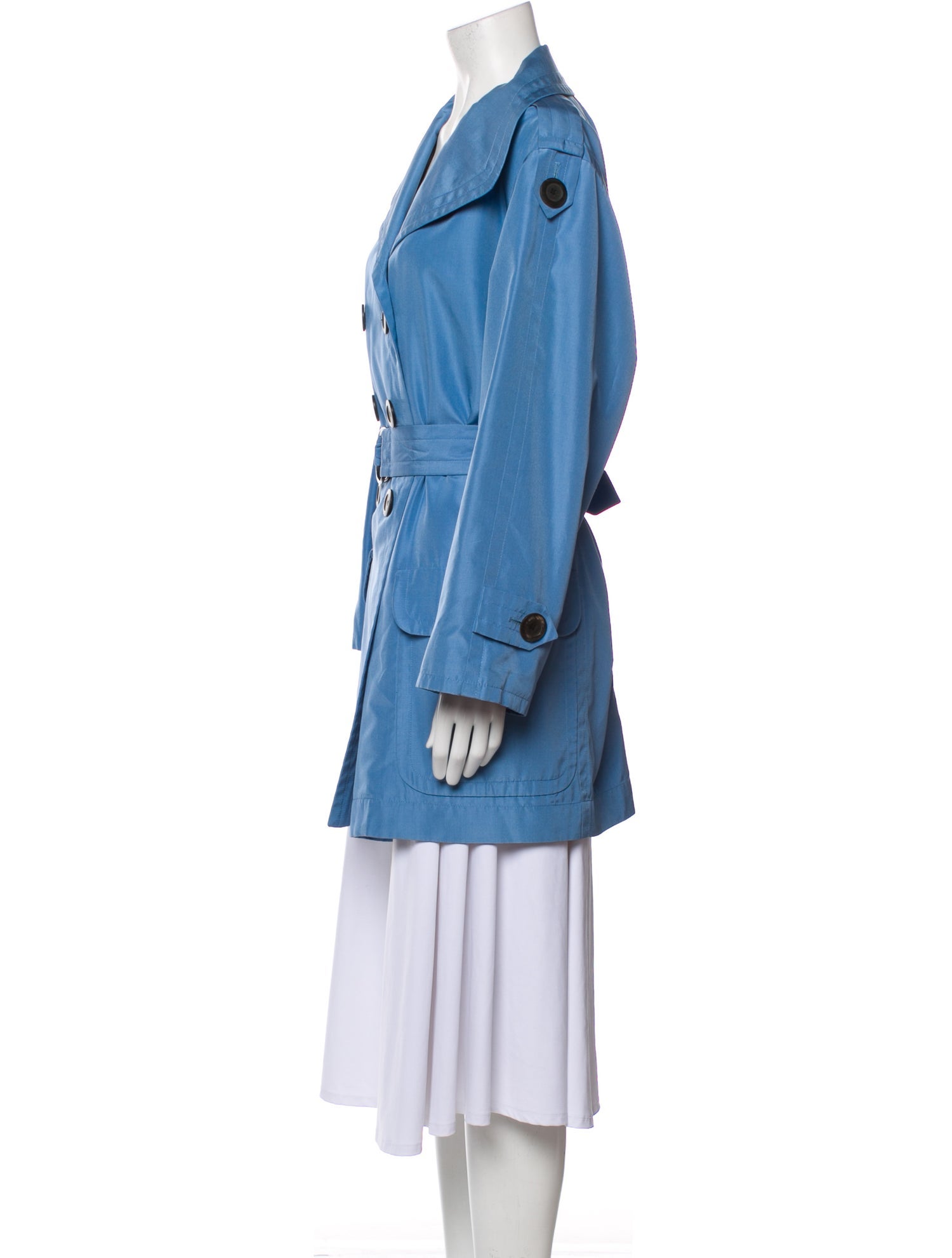 Yves Saint Laurent Rive Gauche Vintage 1994 Trench Coat