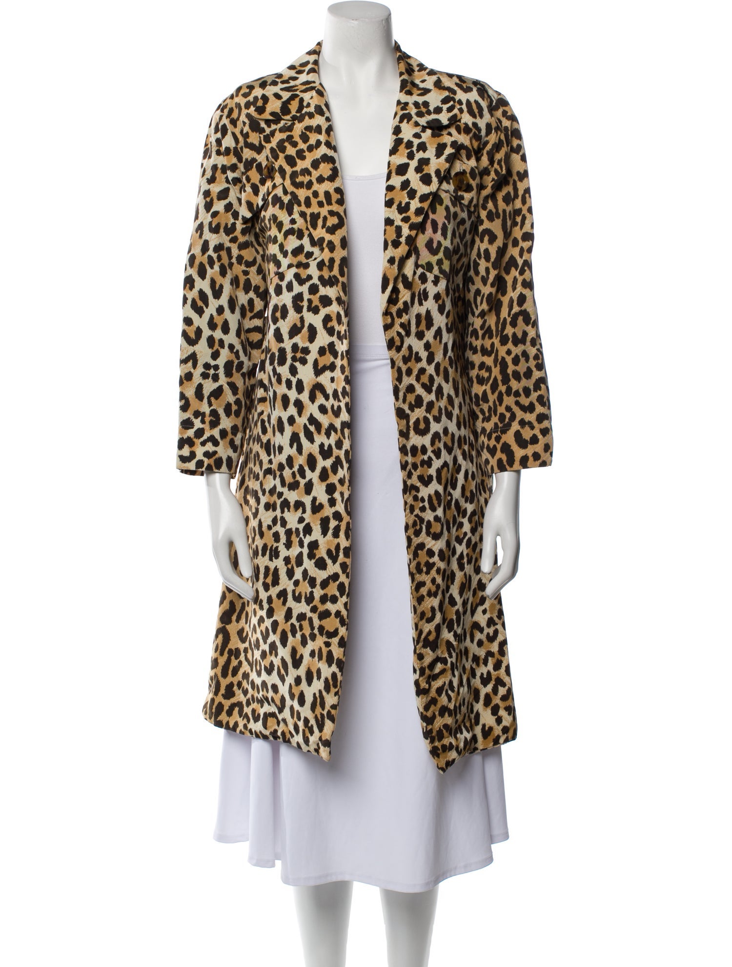 Yves Saint Laurent Rive Gauche Vintage 1996 Coat