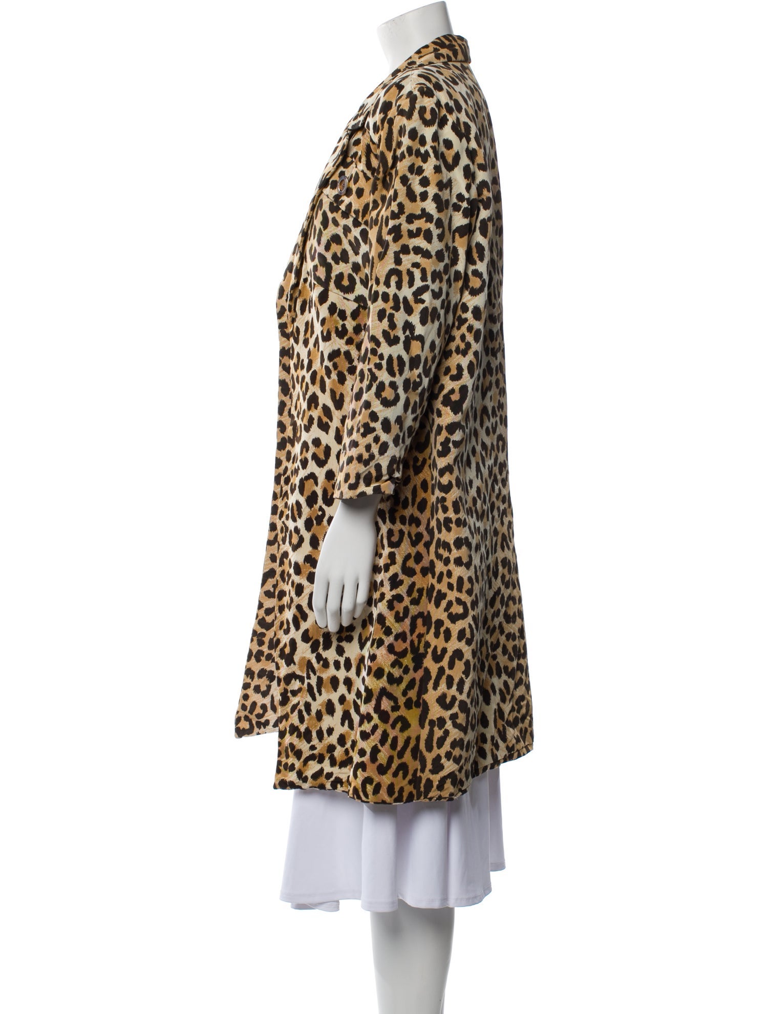 Yves Saint Laurent Rive Gauche Vintage 1996 Coat