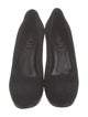 Yves Saint Laurent Rive Gauche Suede Pumps