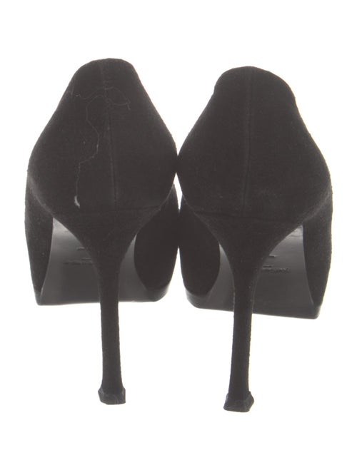 Yves Saint Laurent Rive Gauche Suede Pumps