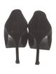 Yves Saint Laurent Rive Gauche Suede Pumps