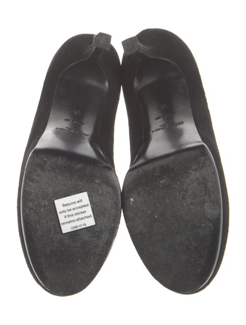 Yves Saint Laurent Rive Gauche Suede Pumps