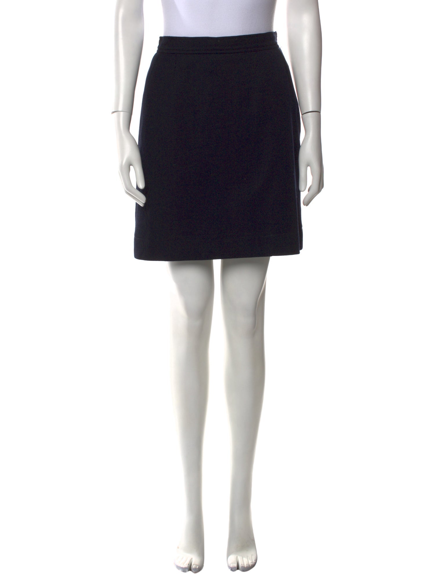 Yves Saint Laurent Rive Gauche Mini Skirt