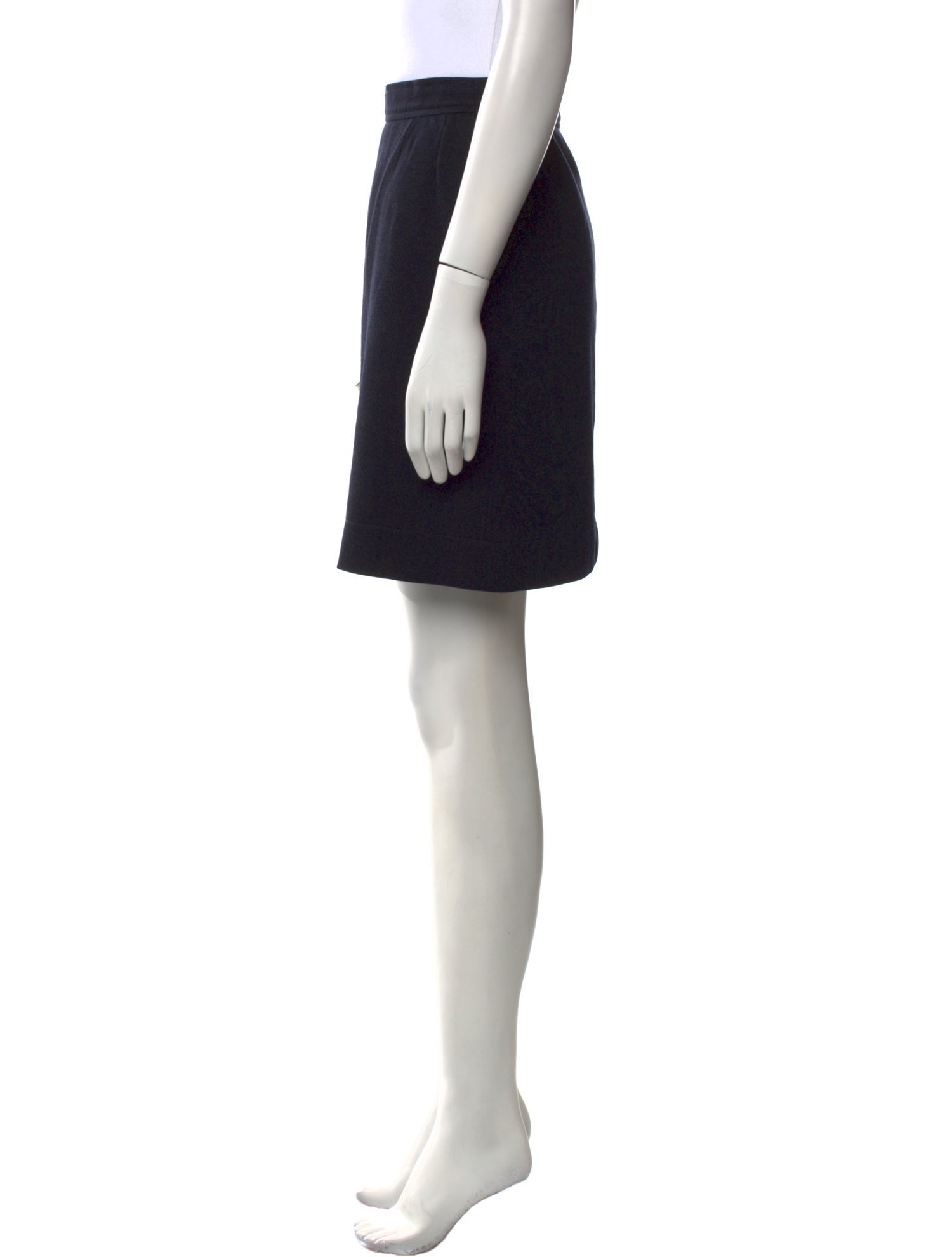 Yves Saint Laurent Rive Gauche Mini Skirt
