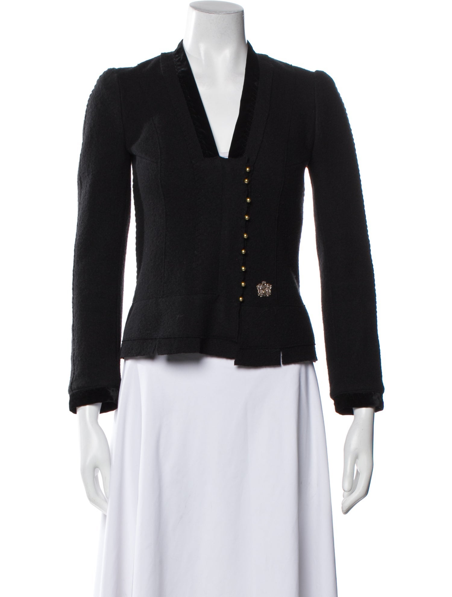 Yves Saint Laurent Rive Gauche Vintage 2000's Evening Jacket