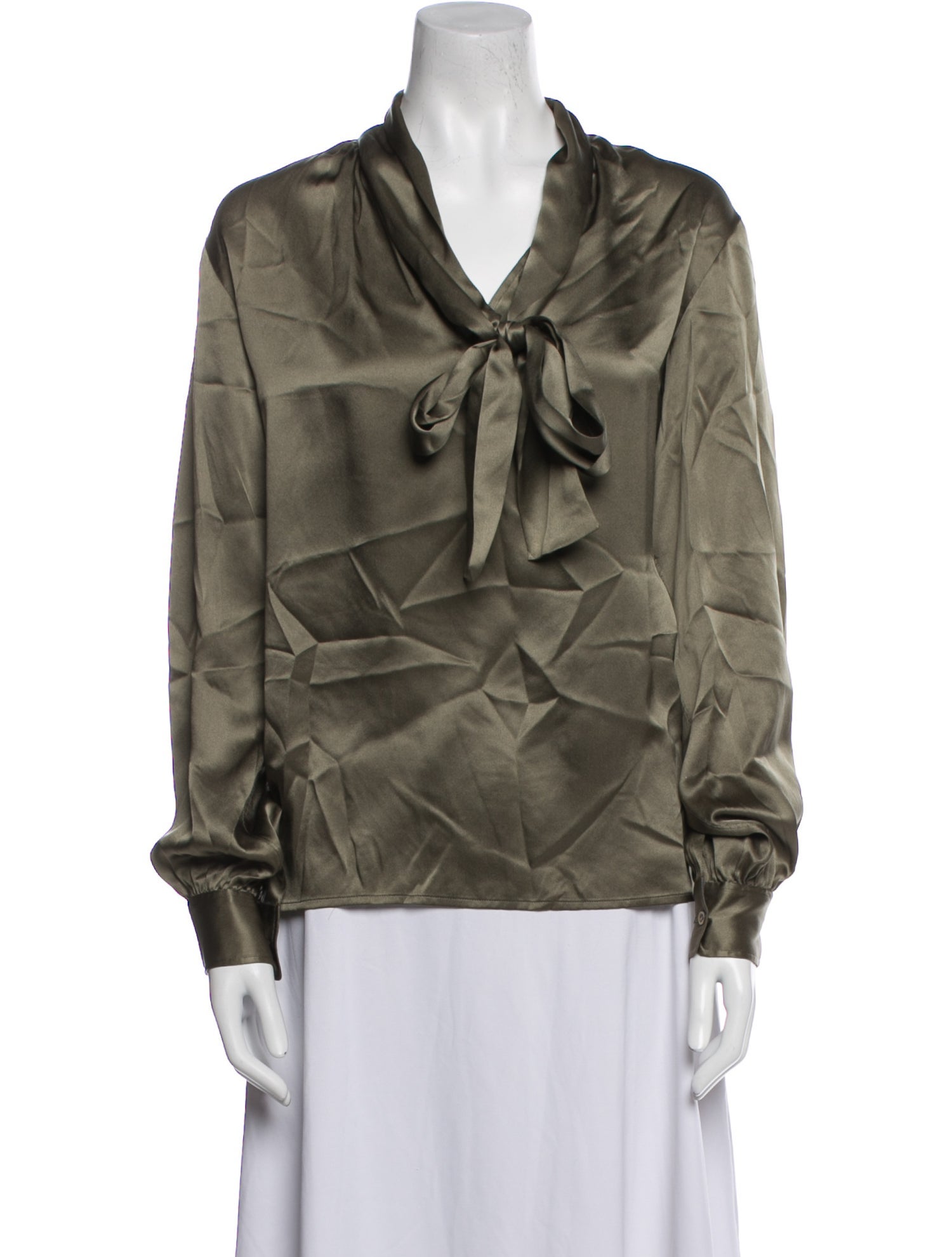 Yves Saint Laurent Rive Gauche Vintage 1990's Blouse