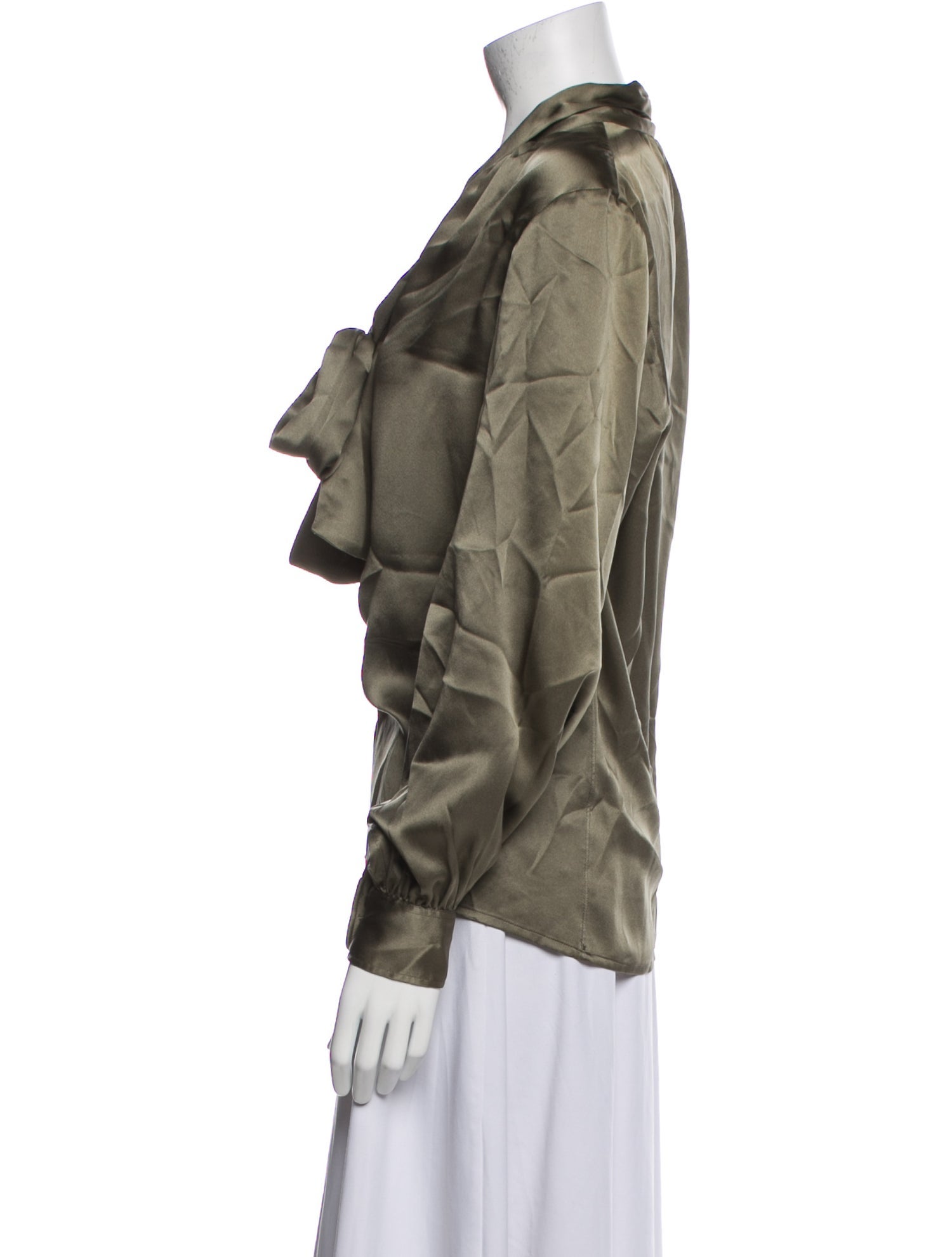 Yves Saint Laurent Rive Gauche Vintage 1990's Blouse