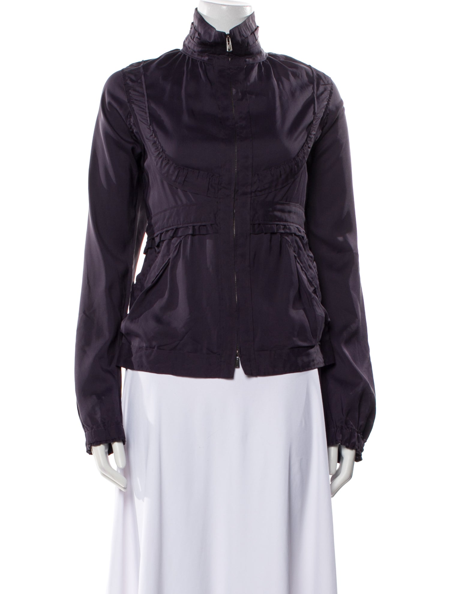 Yves Saint Laurent Rive Gauche Vintage 2002-2003 Biker Jacket