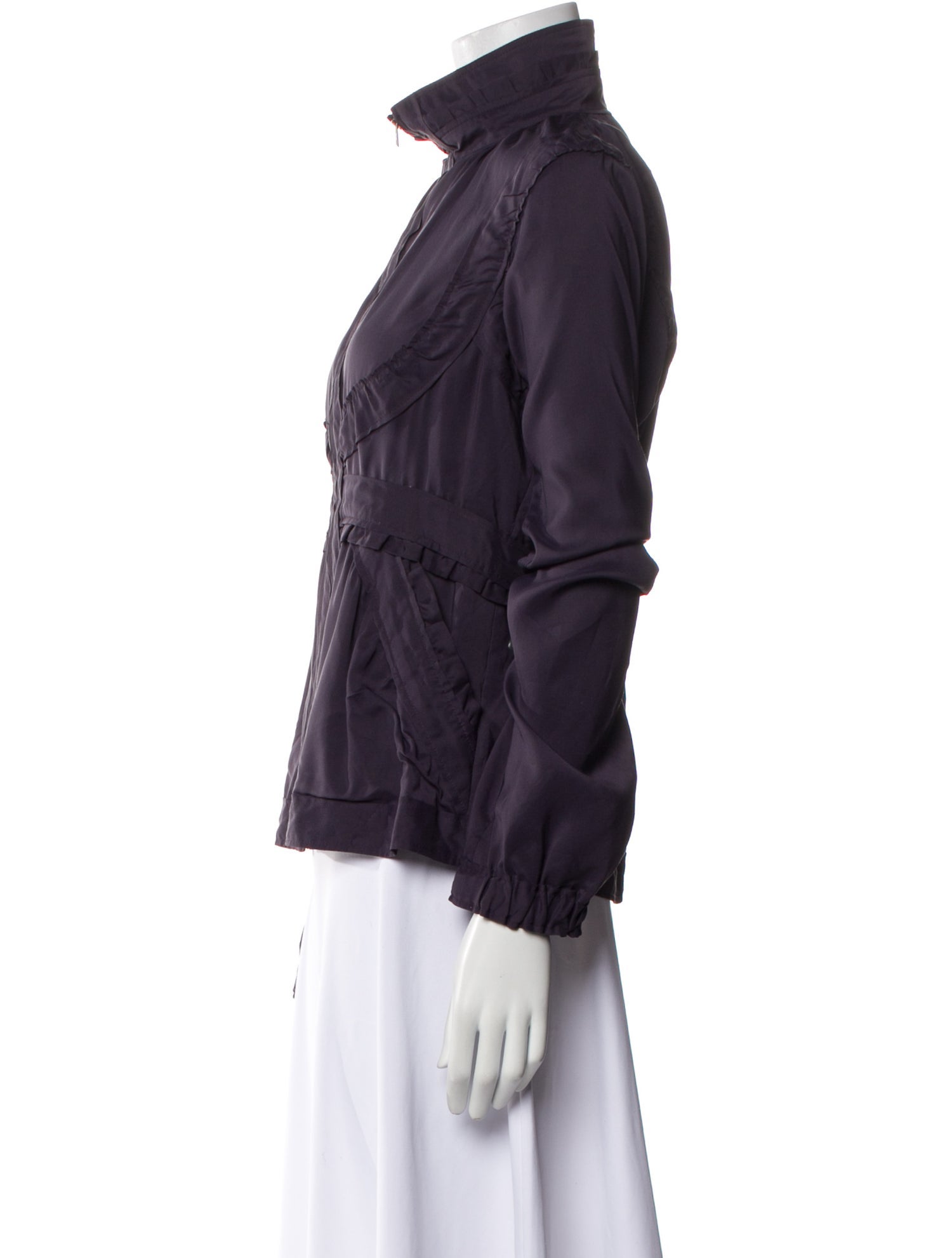 Yves Saint Laurent Rive Gauche Vintage 2002-2003 Biker Jacket