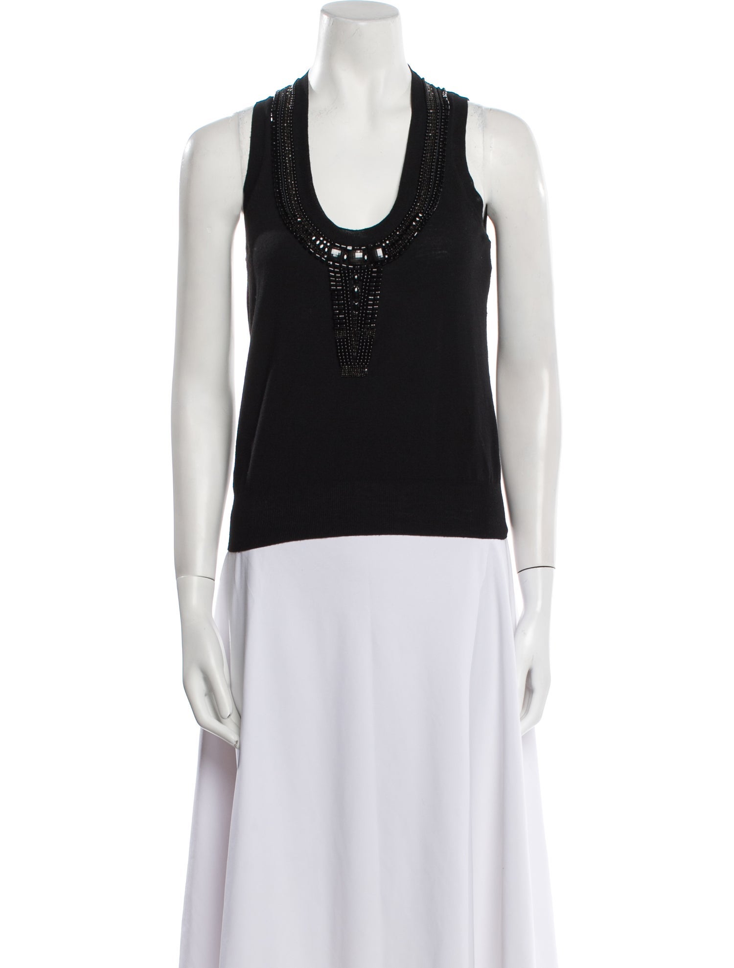 Yves Saint Laurent Rive Gauche Vintage 2000's Top