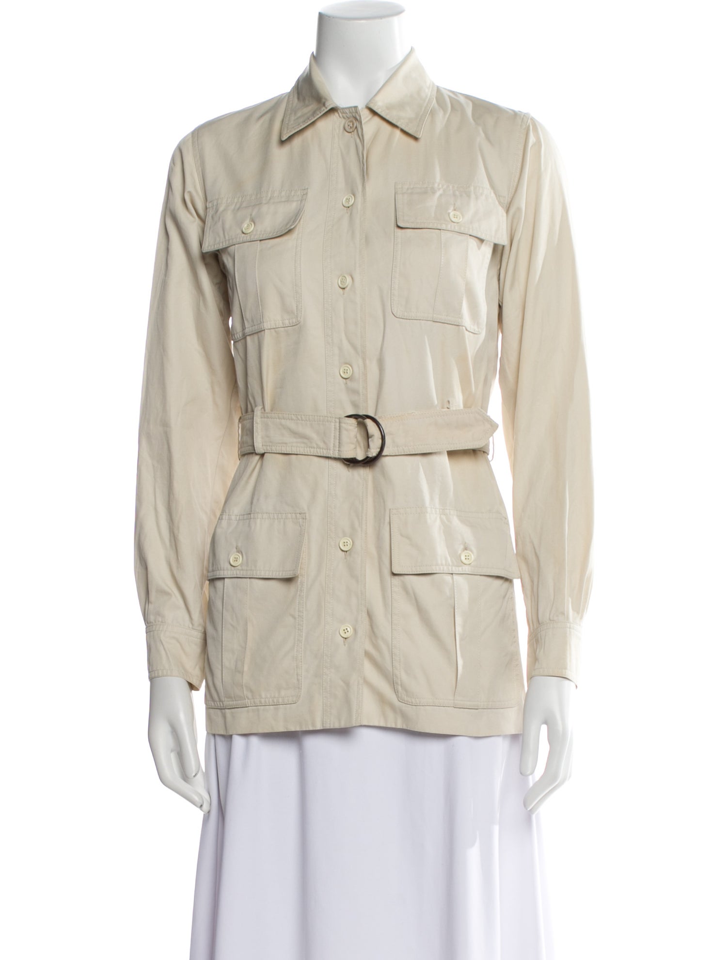 Yves Saint Laurent Rive Gauche Vintage 1969 Utility Jacket