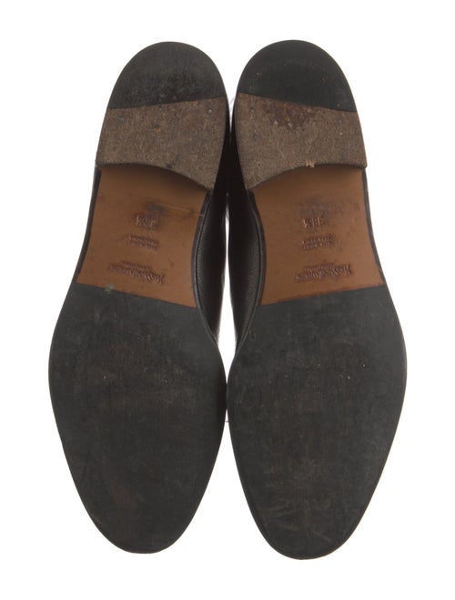 Yves Saint Laurent Rive Gauche Leather Riding Boots