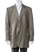 Yves Saint Laurent Rive Gauche Wool Blazer