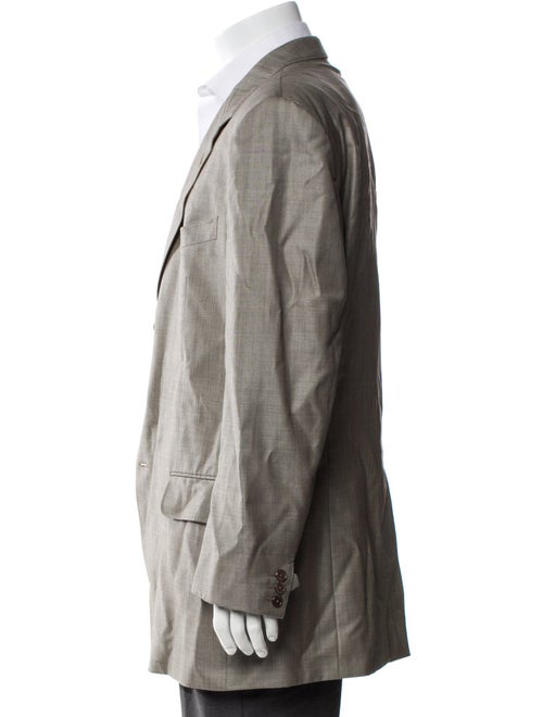 Yves Saint Laurent Rive Gauche Wool Blazer