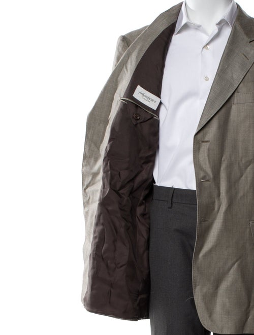 Yves Saint Laurent Rive Gauche Wool Blazer