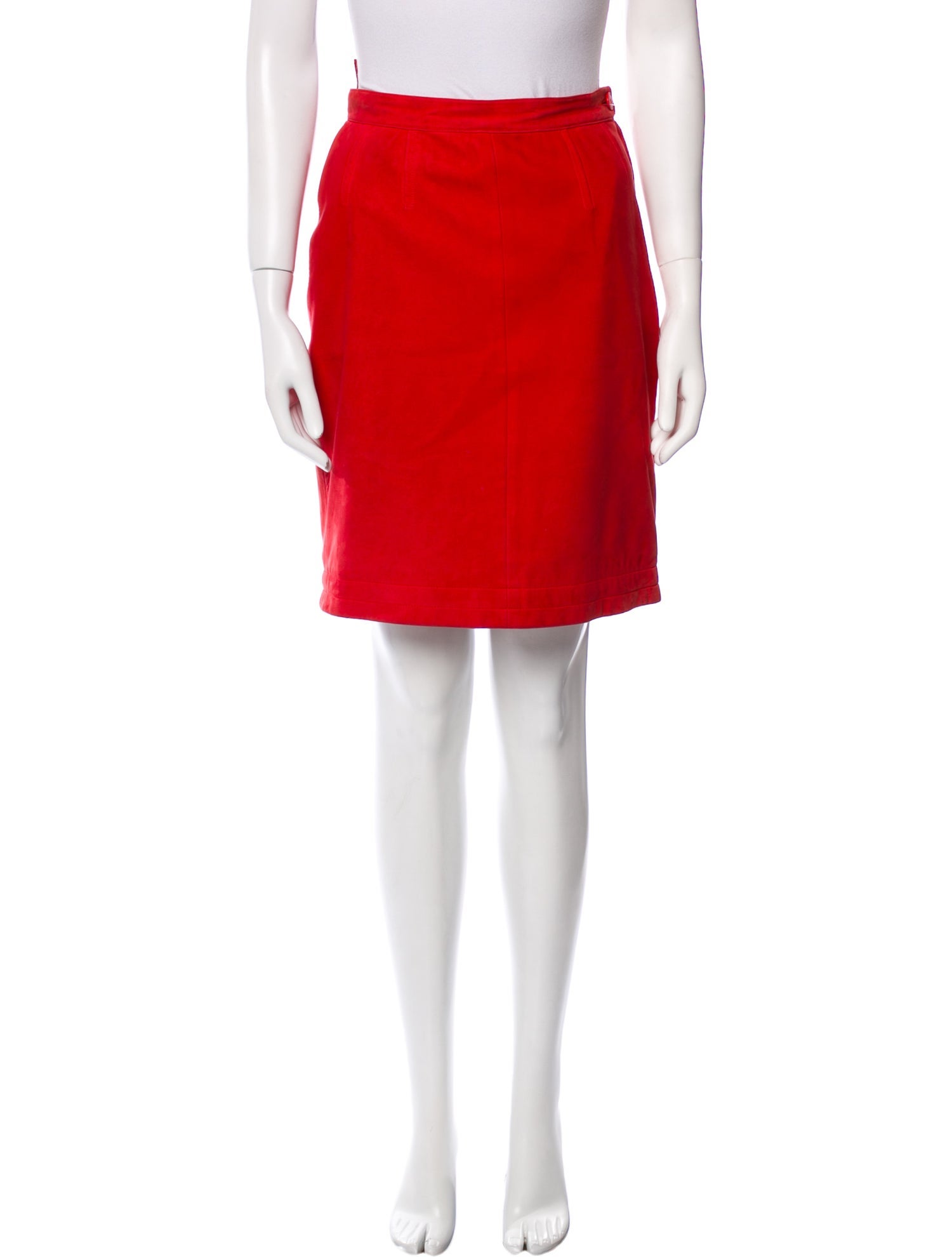 Yves Saint Laurent Rive Gauche Vintage Knee-Length Skirt