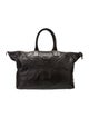 Yves Saint Laurent Rive Gauche Leather Weekender Bag