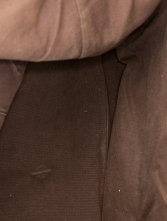 Yves Saint Laurent Rive Gauche Leather Weekender Bag