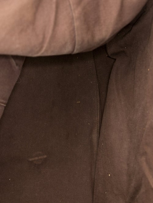 Yves Saint Laurent Rive Gauche Leather Weekender Bag