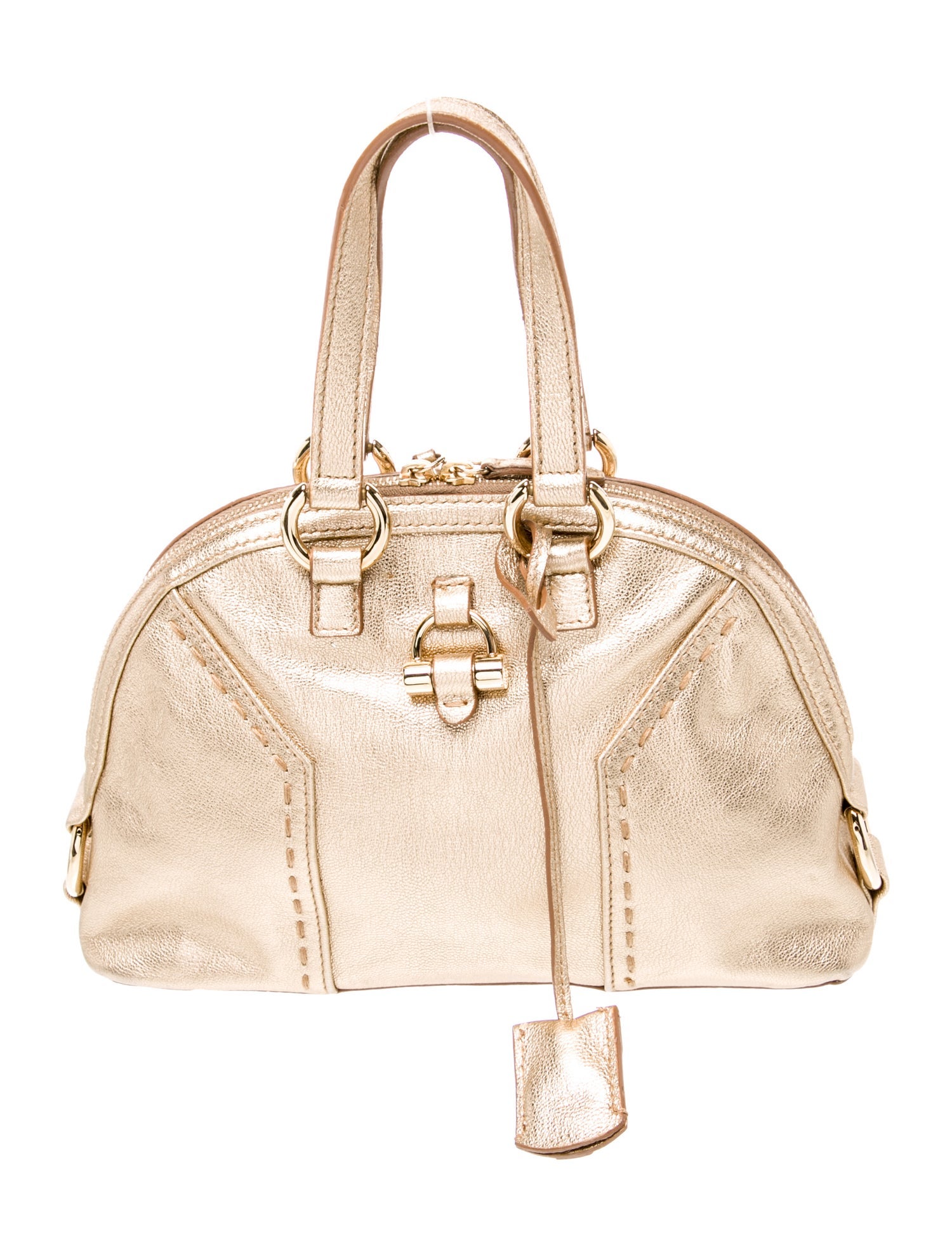 Yves Saint Laurent Rive Gauche Handle Bags | The RealReal