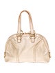 Yves Saint Laurent Rive Gauche Leather Top Handle Bag