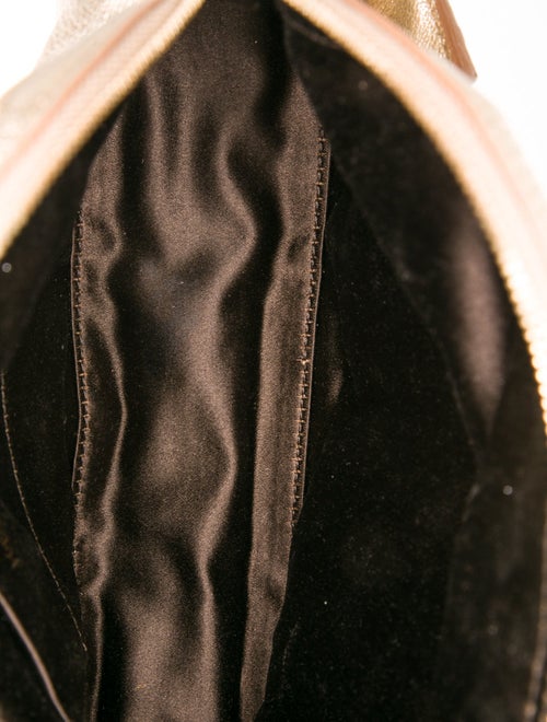 Yves Saint Laurent Rive Gauche Leather Top Handle Bag