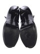 Yves Saint Laurent Rive Gauche Patent Leather T-Strap Pumps