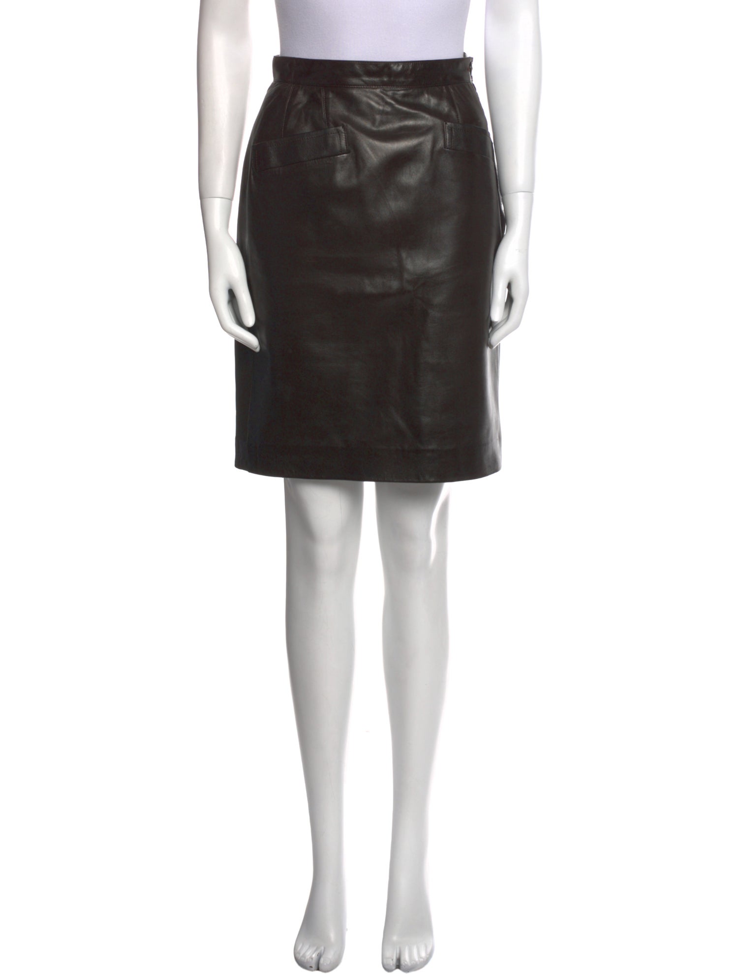 Yves Saint Laurent Rive Gauche Vintage Knee-Length Skirt