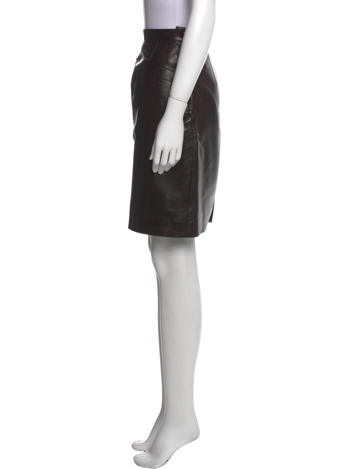 Yves Saint Laurent Rive Gauche Vintage Knee-Length Skirt