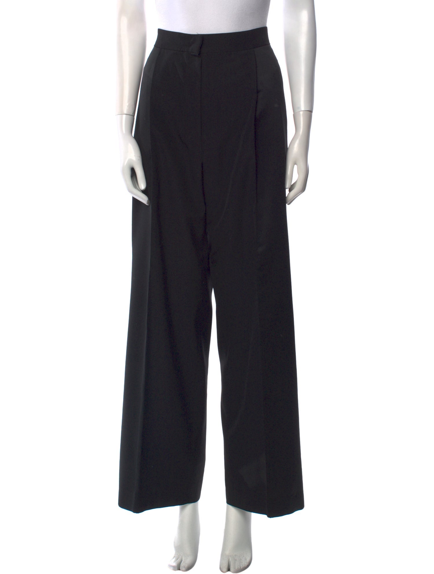 Yves Saint Laurent Rive Gauche Vintage Wide Leg Pants