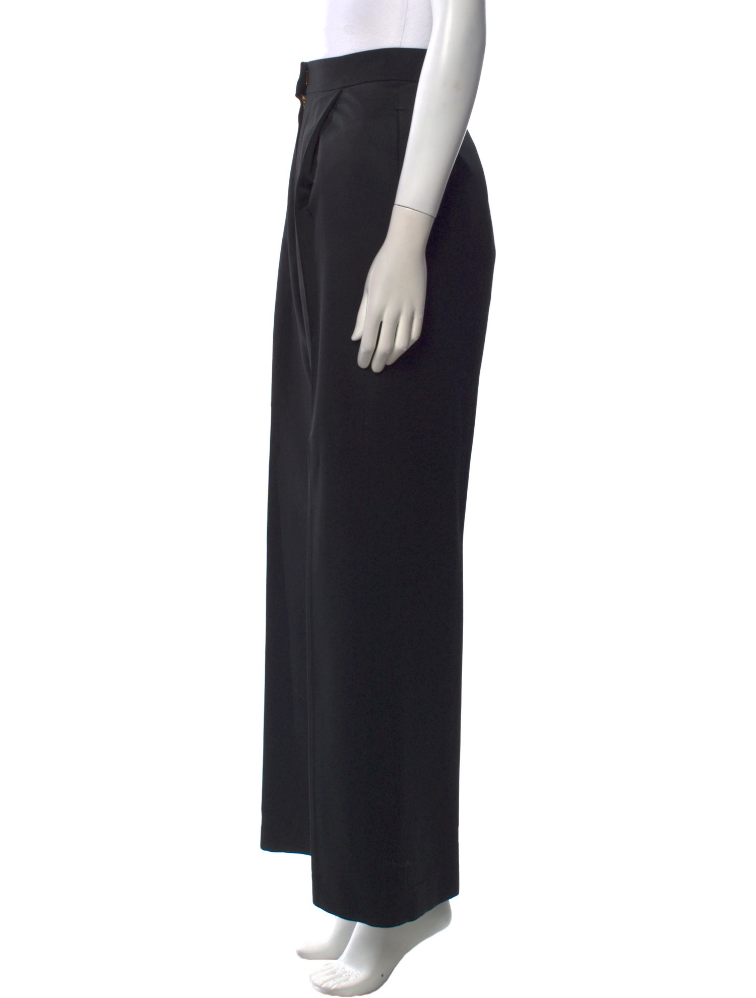 Yves Saint Laurent Rive Gauche Vintage Wide Leg Pants