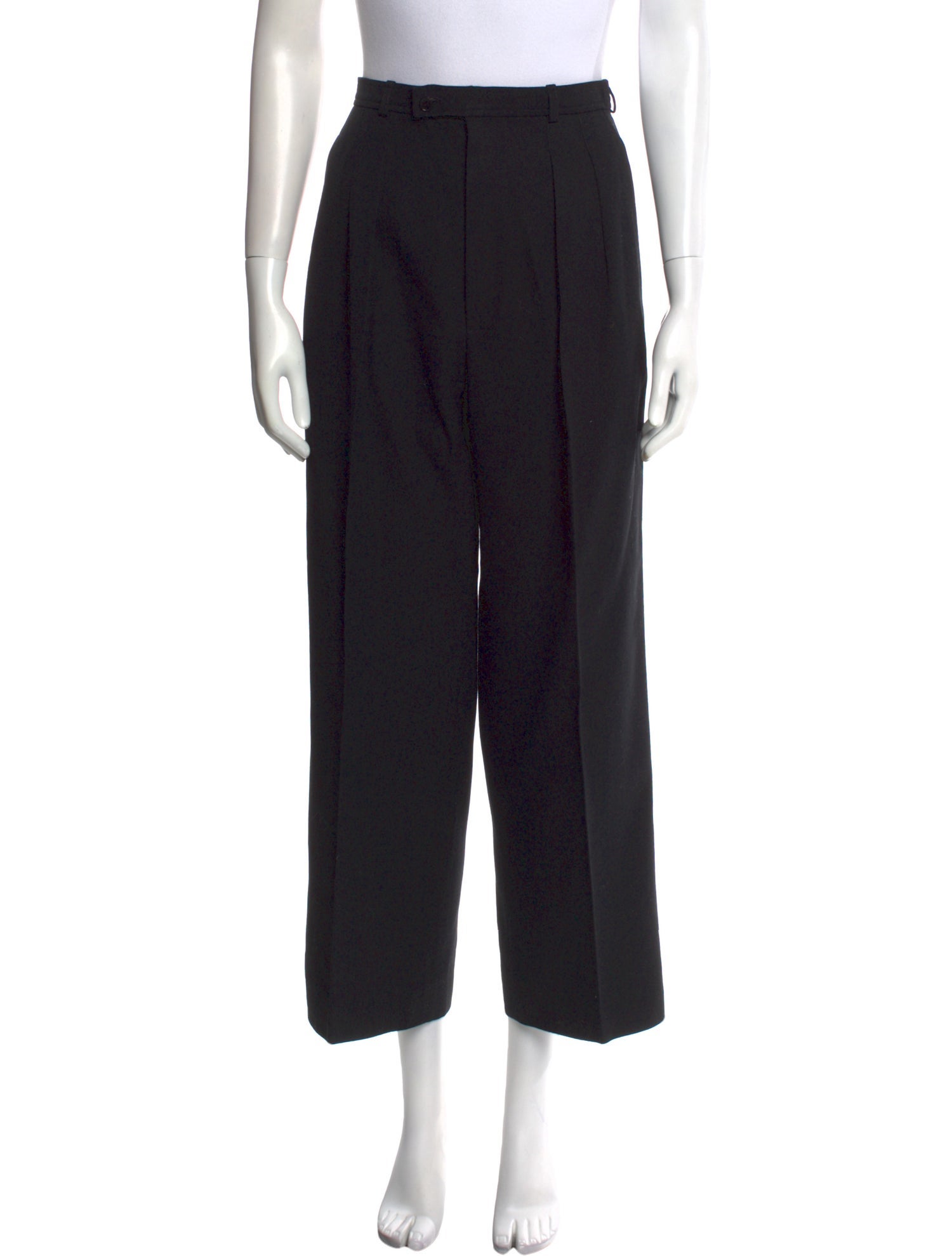 Yves Saint Laurent Rive Gauche Vintage Wide Leg Pants