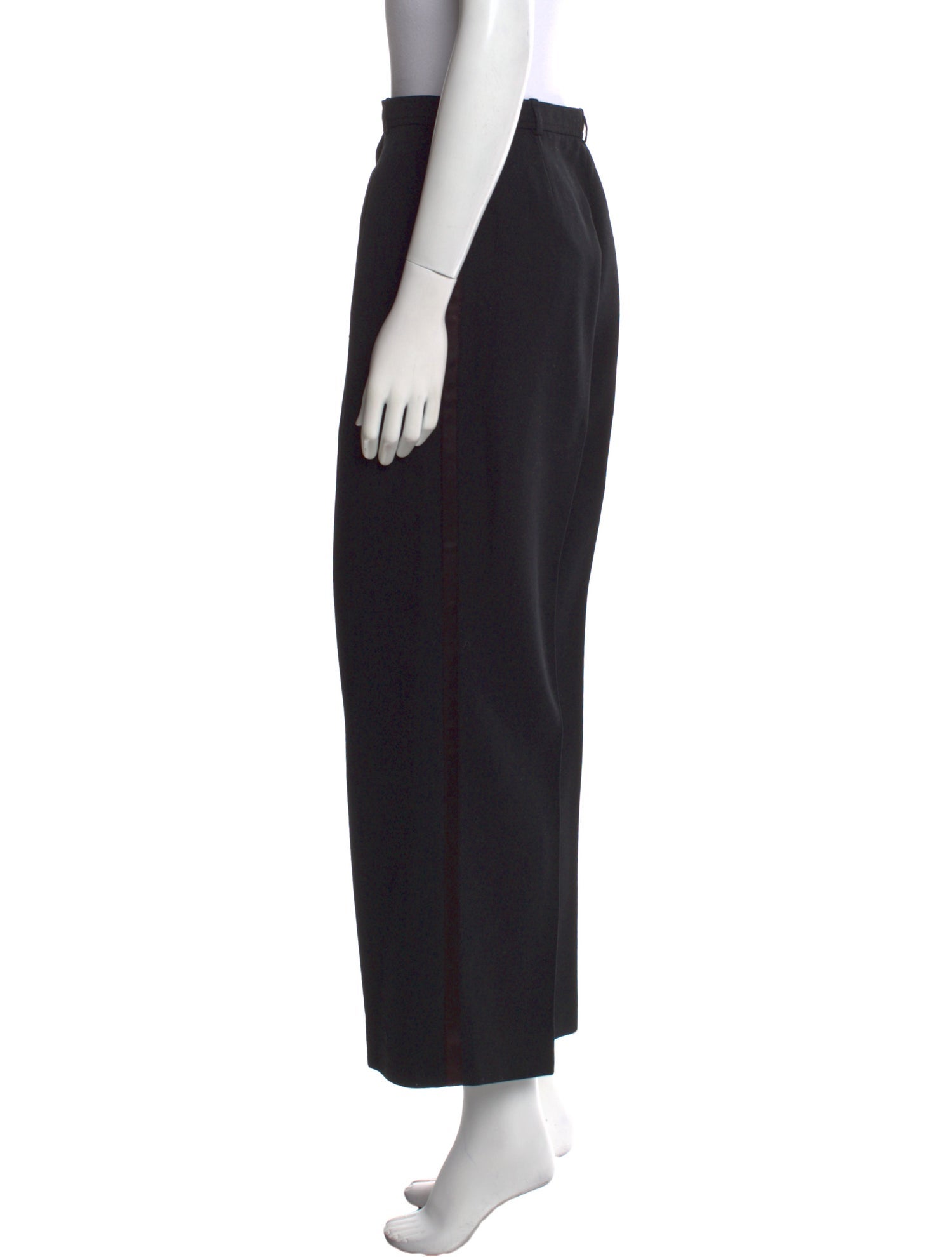 Yves Saint Laurent Rive Gauche Vintage Wide Leg Pants