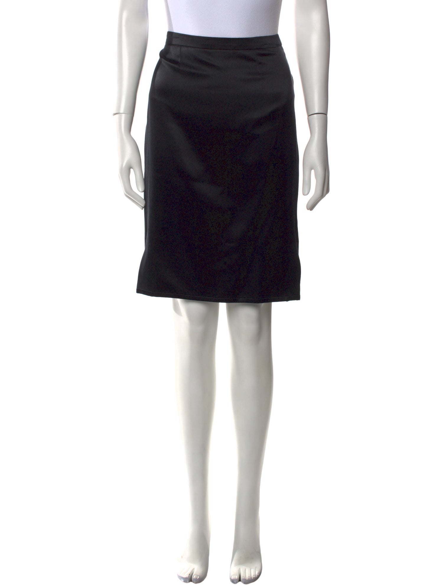 Yves Saint Laurent Rive Gauche Vintage Knee-Length Skirt