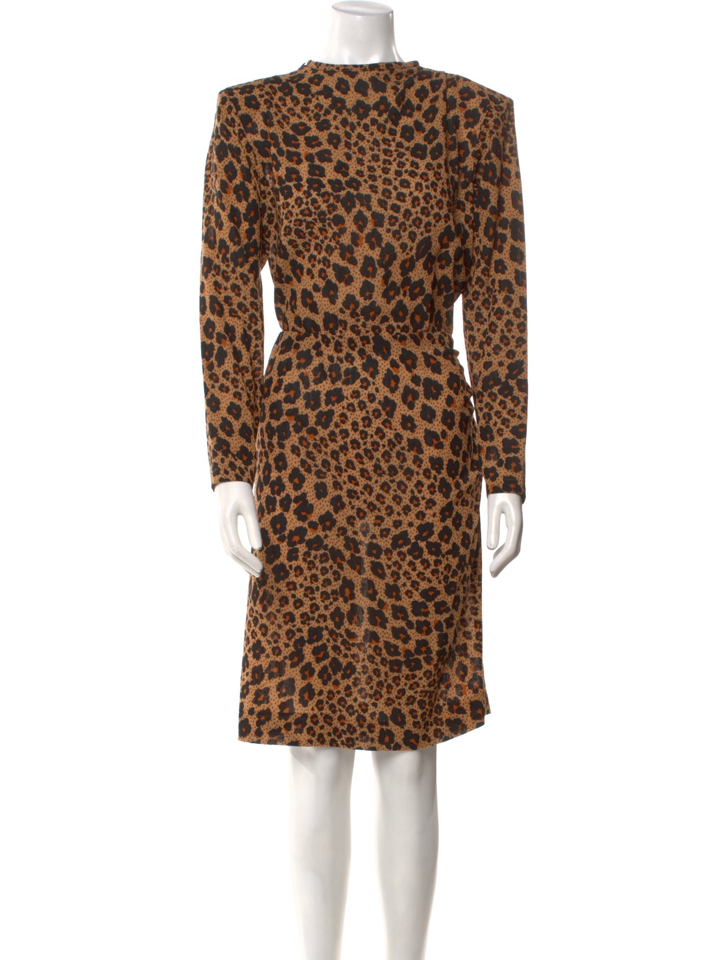 Yves Saint Laurent Rive Gauche Vintage Knee-Length Dress