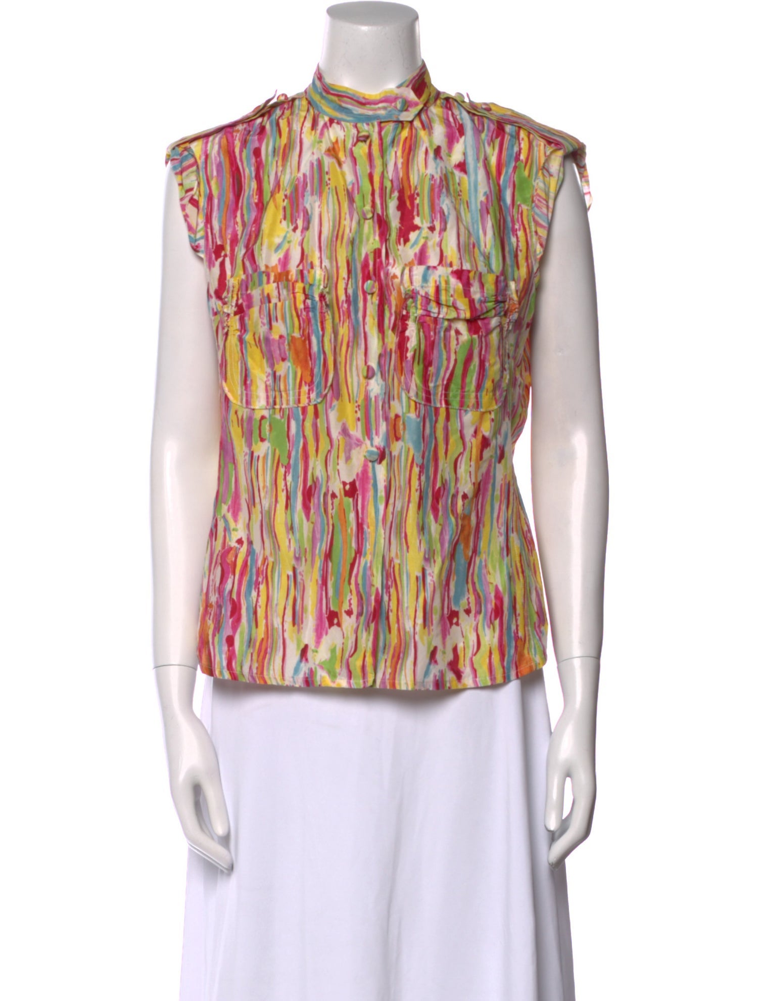 Yves Saint Laurent Rive Gauche Vintage 2003 Blouse