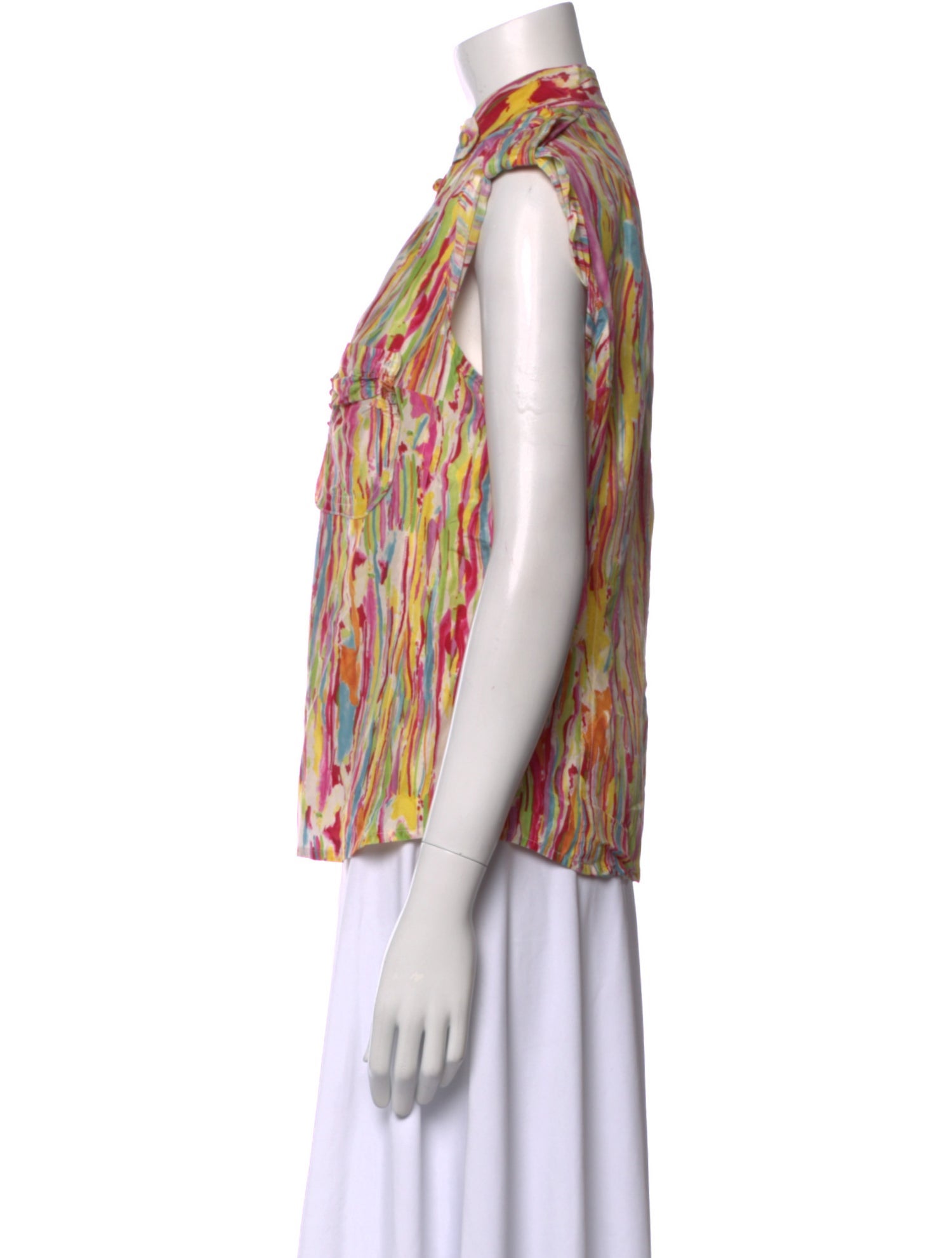 Yves Saint Laurent Rive Gauche Vintage 2003 Blouse