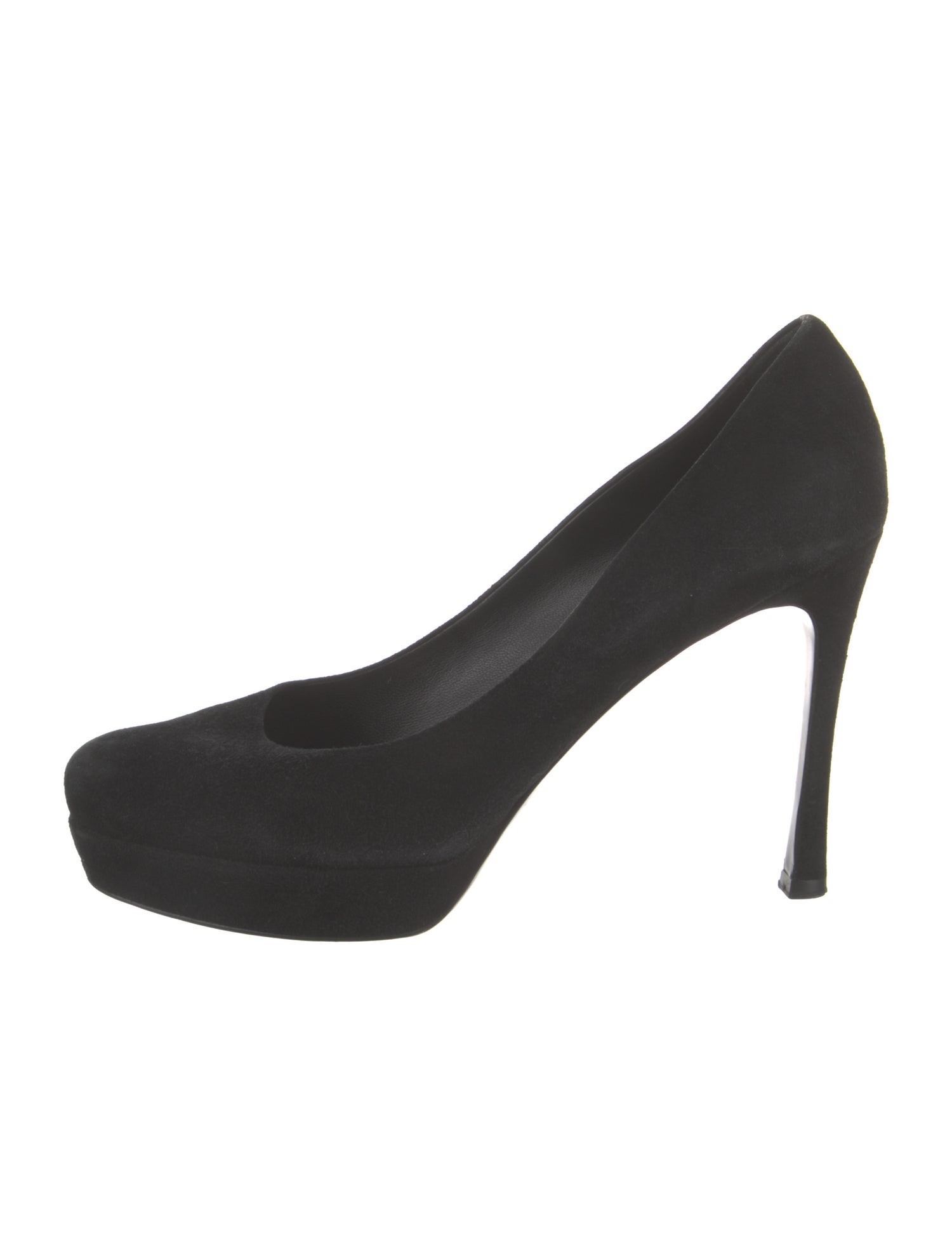Yves Saint Laurent Rive Gauche Suede Pumps
