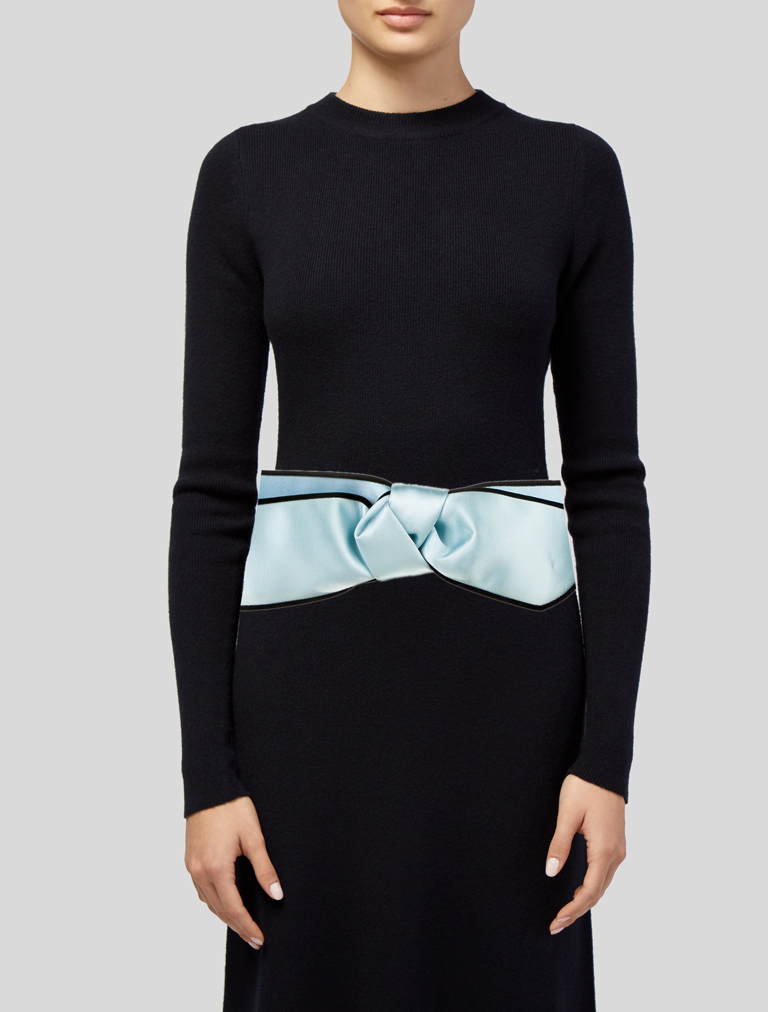 Yves Saint Laurent Rive Gauche Vintage Wide Waist Belt