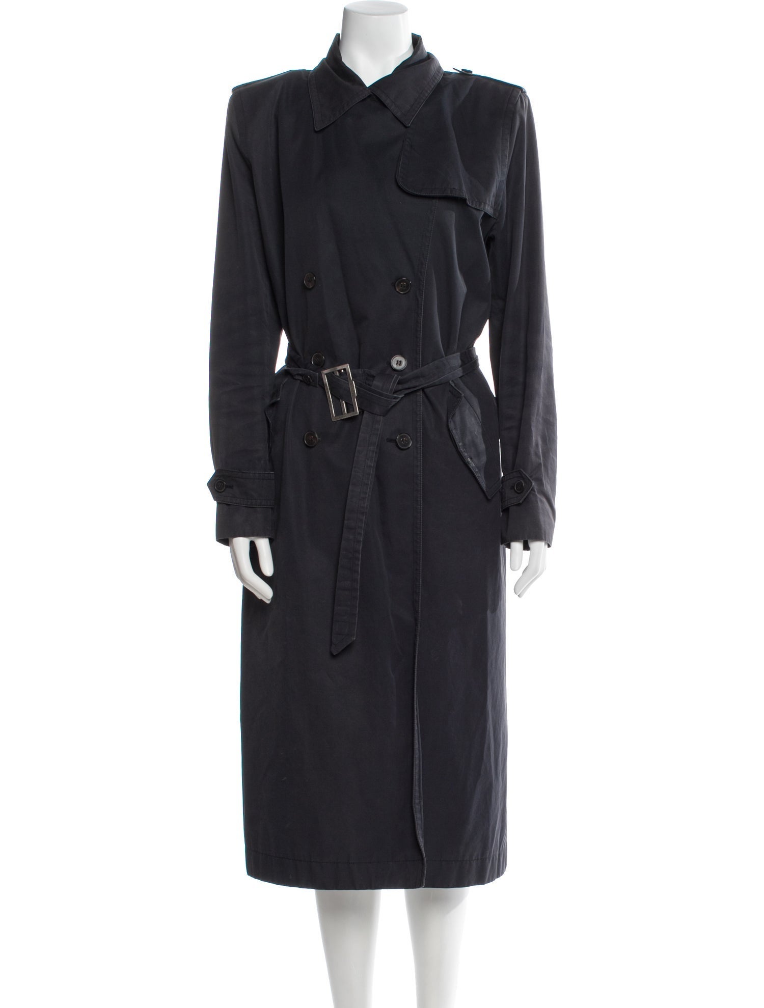 Yves Saint Laurent Rive Gauche Vintage Trench Coat