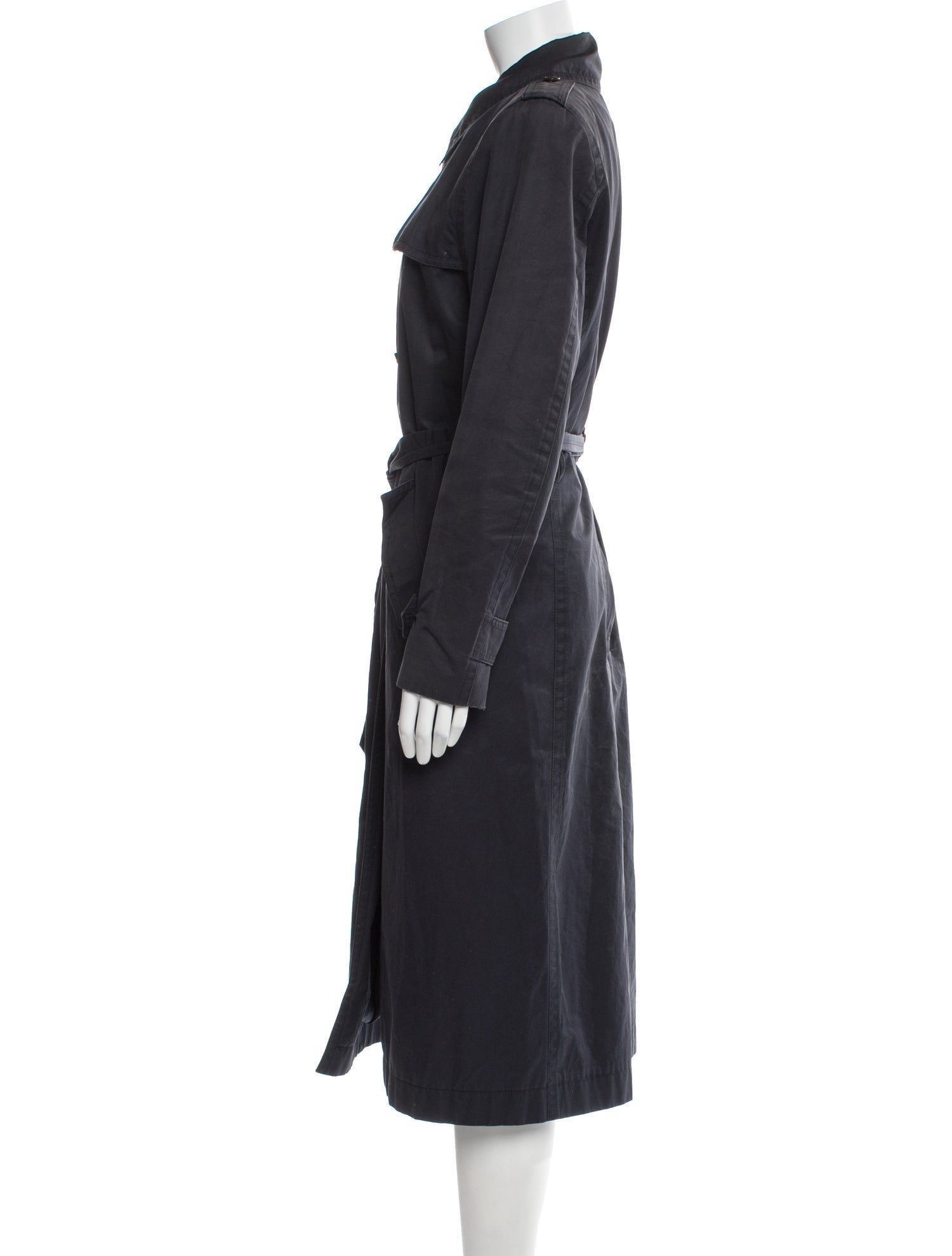 Yves Saint Laurent Rive Gauche Vintage Trench Coat