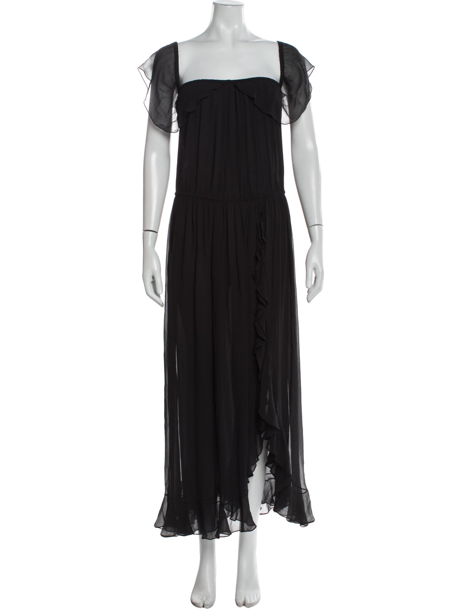 Yves Saint Laurent Rive Gauche Vintage Long Dress