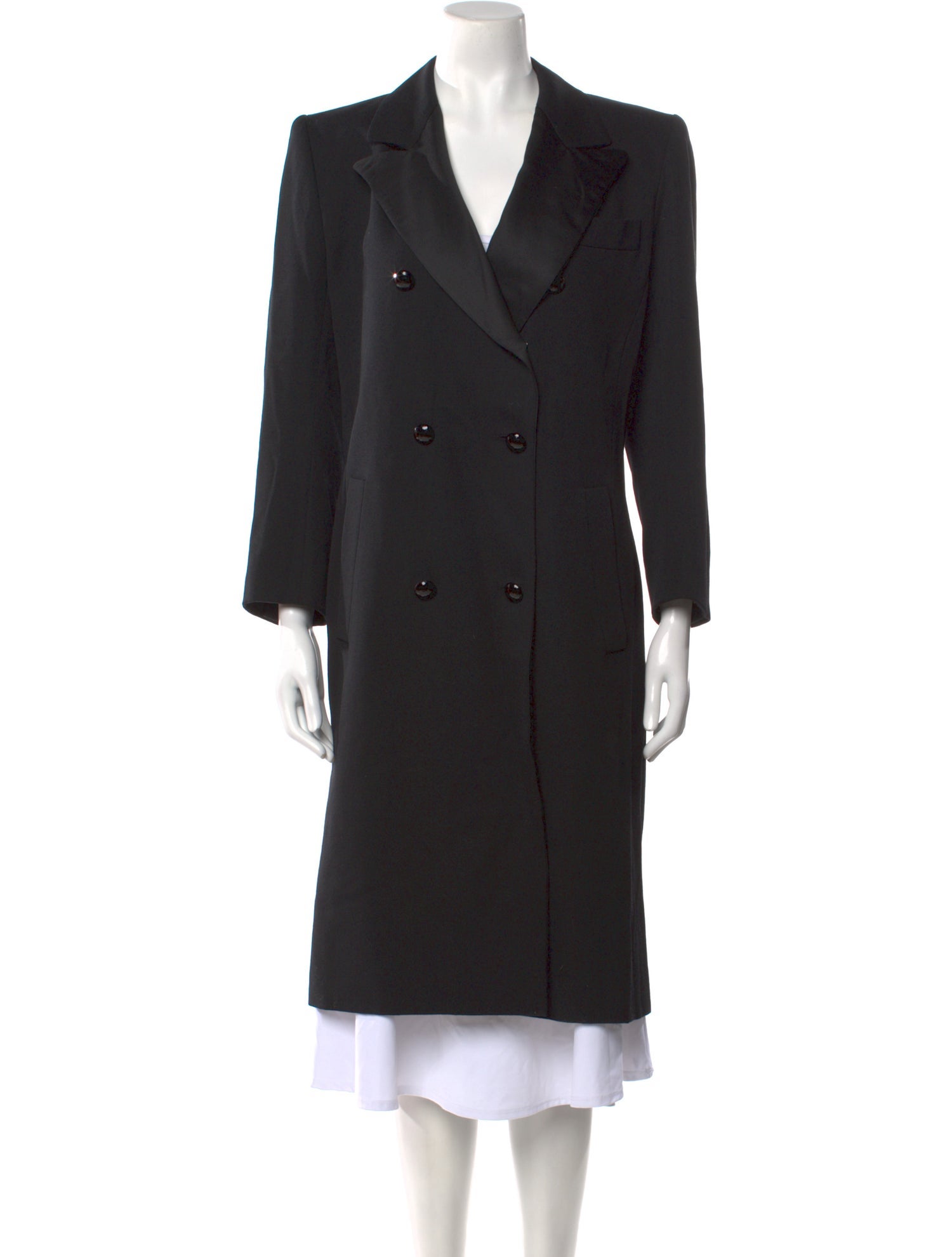 Yves Saint Laurent Rive Gauche Vintage Knee-Length Dress