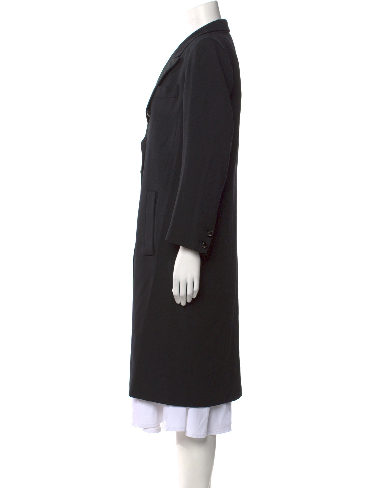 Yves Saint Laurent Rive Gauche Vintage Knee-Length Dress